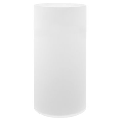 Candeeiro de mesa HERNER 1xE14 Alt.35xD.18cm vidro opaco