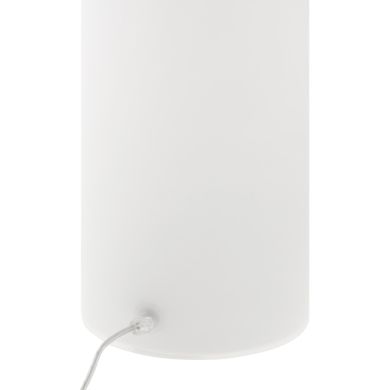 Candeeiro de mesa HERNER 1xE14 Alt.35xD.18cm vidro opaco