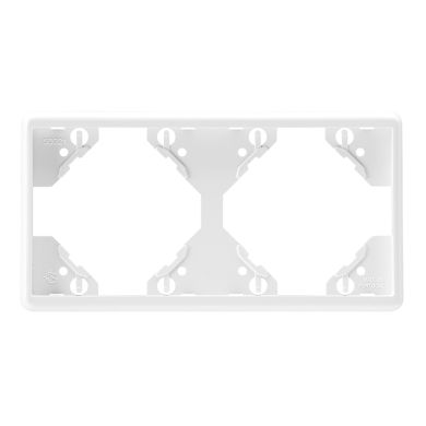 Double Horizontal Frame APOLO5000 in white