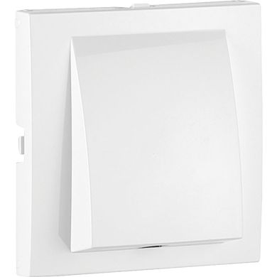 Tapa LOGUS90 para Salida Cables en blanco