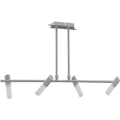 Lámpara de Techo DINIS 4xG9 L.90xAn.19xAl.Reg.cm Niquel