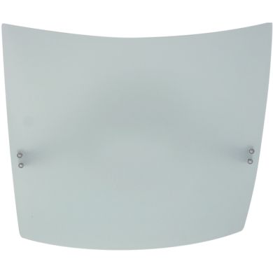 Plafond CAMPINAS quadrado grande 1xR7s 118mm C.44xL.44xAlt.12cm opaco
