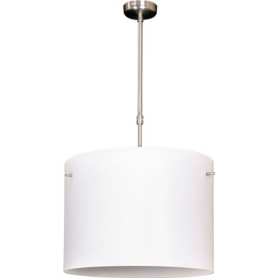 Suspensão ALANDRA 3xE14 Alt.Reg.xD.40cm branco