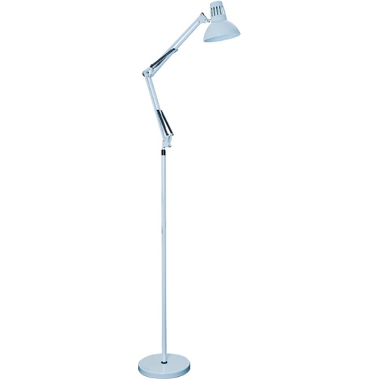 Floor Lamp ARQUITECT articulated 1xE27 L.25xW.69xH.Reg.cm White