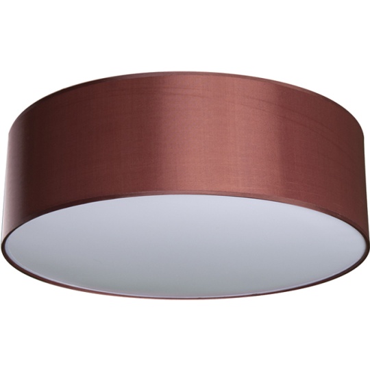 Plafond NICOLE 4xE27 Alt.18xD.50cm cor chocolate