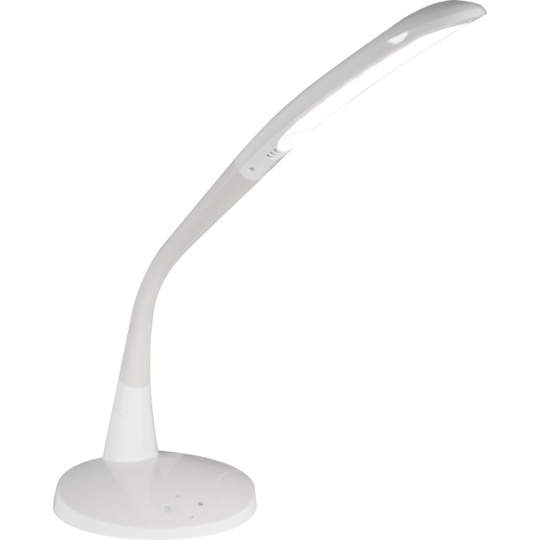 Sobremesa CÉFIRO 1x12W LED L.18,5xAn.42xAl.Reg.cm Blanco