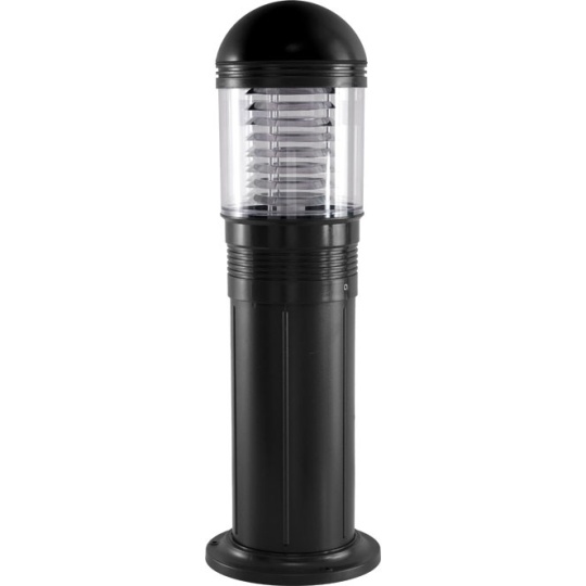 Pillar CAPSULA IP55 1xE27 H.78xD.24,5cm Black