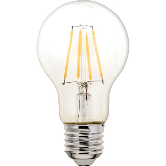 Light Bulb E27 (thick) GLS (standard) CLASSIC LED 4W 2700K 470lm Transparent