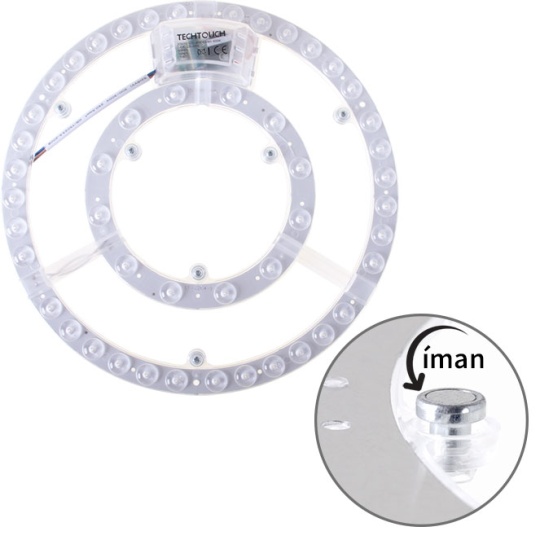 Round SURF LED module 48W D.26,5cm 4000K