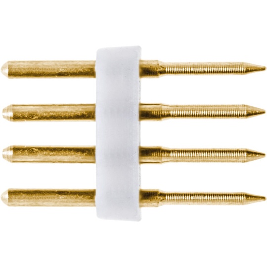 Unión para tira LED flexible MESSENGER RGB 4Pin 14mm