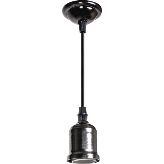 Suspensão SENSATION TYPE-A 1xE27 Alt.Reg.xD.10cm níquel