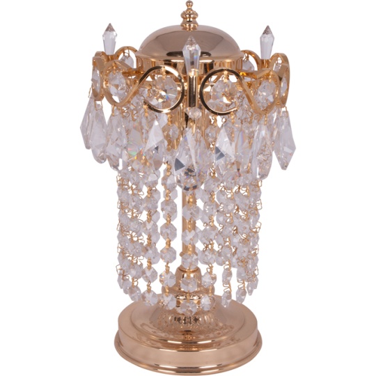 Table Lamp ALCINA 2xE14 H.31xD.18cm Gold