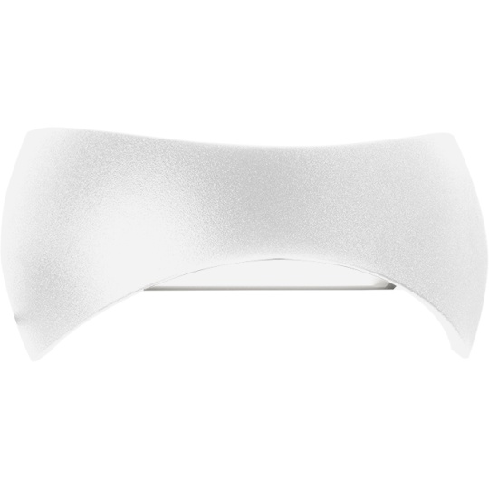 Aplique MERIDIAN IP65 1x15W LED 1800lm 3000K C.25xL.10xAlt.12cm branco