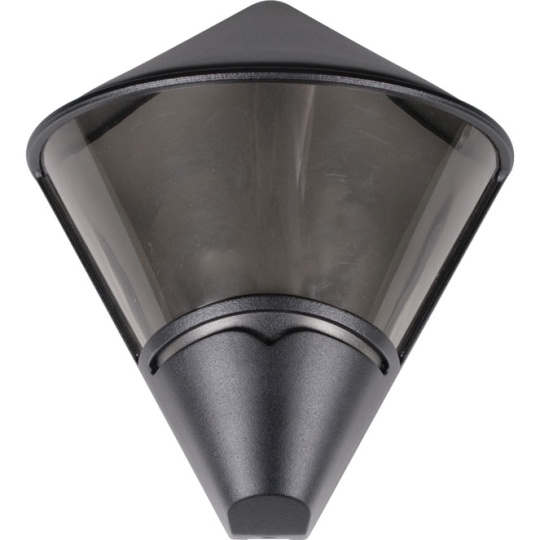 Wall Lamp TETRA IP44 1xE27 L.27,5xW.14,5xH.31cm Black