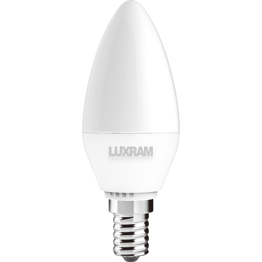 Light Bulb E14 (thin) Candle HIVISION LED 6.5W 3000K 806lm White