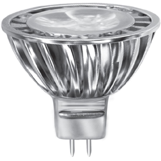 Lâmpada GU5.3 MR16 CLASSIC POWERLED 12V 5W 4000K 847cd 38°
