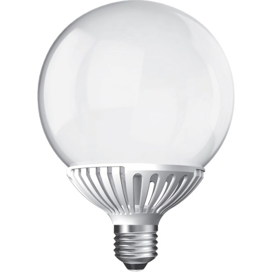 Lâmpada E27 (grosso) Globo SMD LED Regulável D120 14W 2700K 1200lm