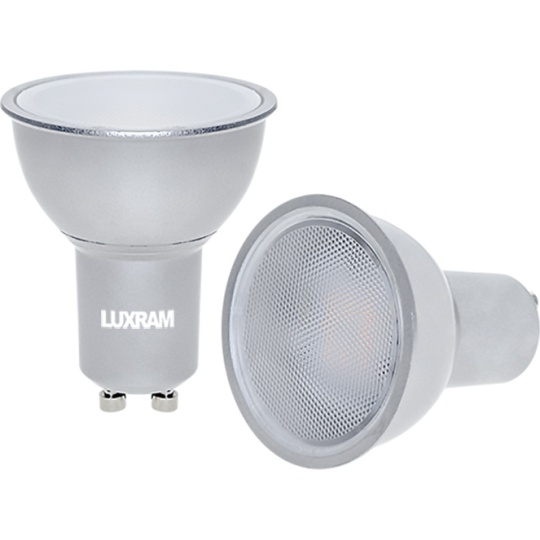 Lâmpada GU10 FOCUS LED 7W 4000K 590lm 280cd 100°