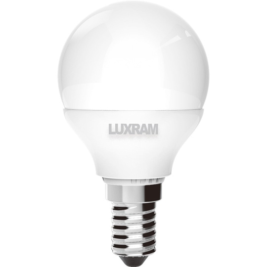 Light Bulb E14 (thin) Ball VALUE PLUS LED 4W 4000K 380lm