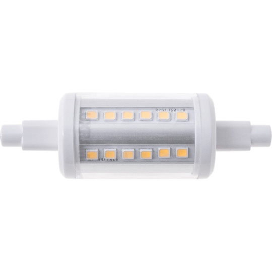 Lâmpada R7s (78mm) Linear PIXY LED 5W 6400K 490lm