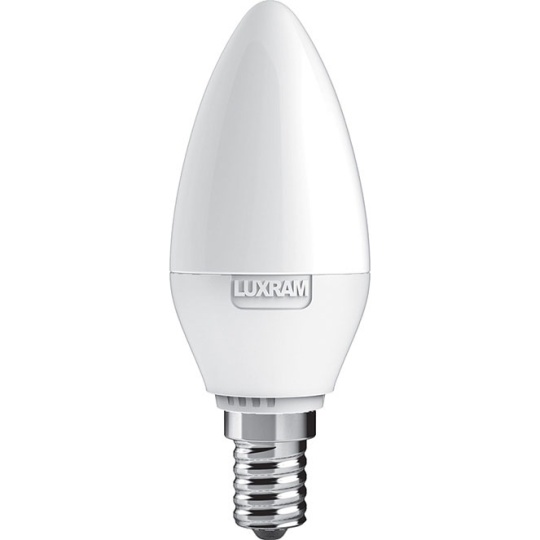 Light Bulb E14 (thin) Candle VALUE MAX LED 6.5W 4000K 650lm