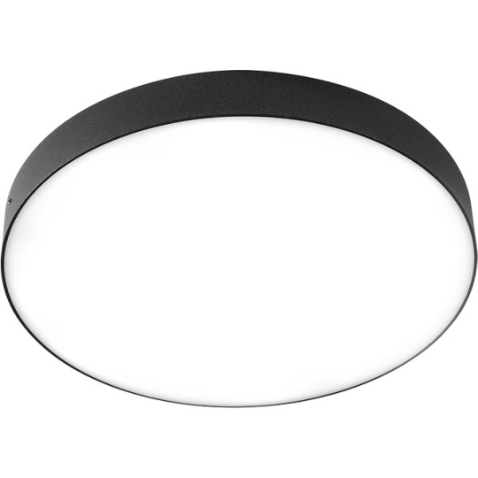 Wall Lamp ALTAIR round IP65 1x16W LED 1900lm 3000K H.3,5xD.28cm Anthracite
