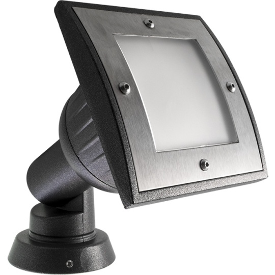 Wall Lamp MICRON IP54 1xGX53 L.12,5xW.12,5xH.20cm Anthracite