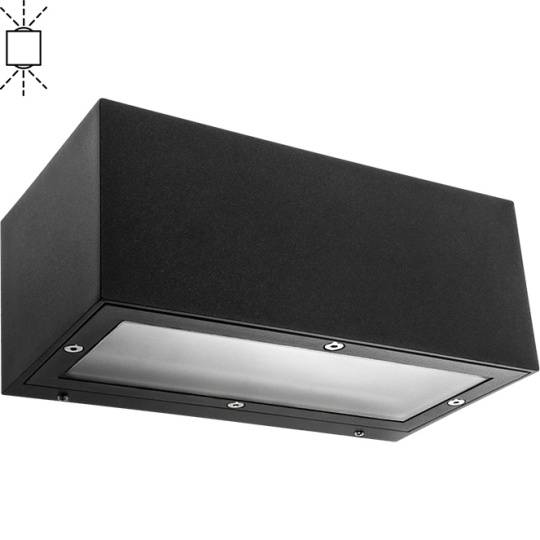 Wall Lamp GIULIA IP65 1xE27 L.20,5xW.11xH.8,2cm Anthracite