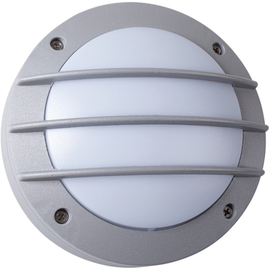 Wall Lamp TARIM IP54 6W LED 4000K H.7xD.15cm Grey