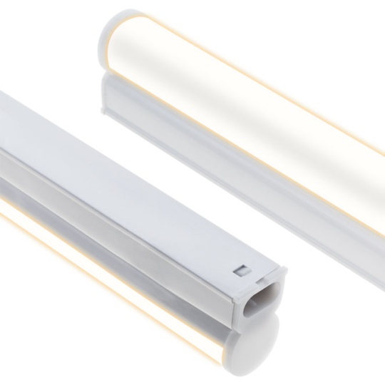 Régua AXINITE 90cm 1x12W LED 1080lm 3000K C.90xL.2xAlt.3,7cm branco