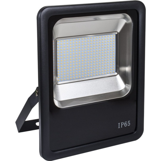 Projector TRENT IP65 1x150W LED 8300lm 4000K 120° C.32,5xL.8,5xAlt.44cm preto