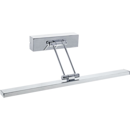 Aplique KANDINSKY 8W LED 310lm 4000K C.45xL.20xAlt.4,5cm cromado