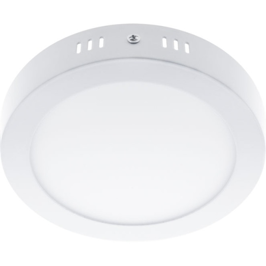 Plafond ESCUDO round 1x12W LED 672lm 4000K 120° H.3,5xD.17cm White