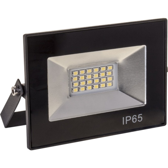 Proyector TOBOL IP65 1x20W LED 1000lm 6500K 120°L.11,5xAn.3xAl.8,5cm Negro