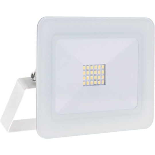 Projector MEKONG IP65 1x20W LED 1600lm 6500K C.14xL.2,7xAlt.10,8cm branco