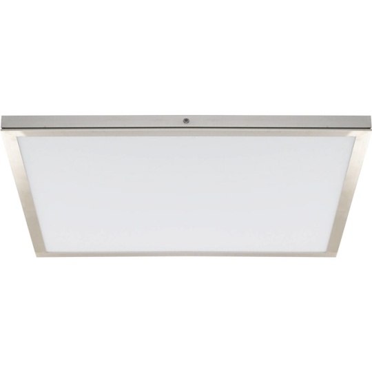 Panel de Superficie TOLSTOI 60x60 1x48W LED 3840lm 3000K 120° L.60xAn.60xAl.2,3cm Niquel