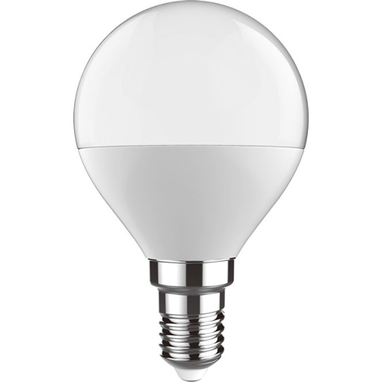Light Bulb E14 (thin) Ball EVOLUTIONLED 5W 3000K 450lm White