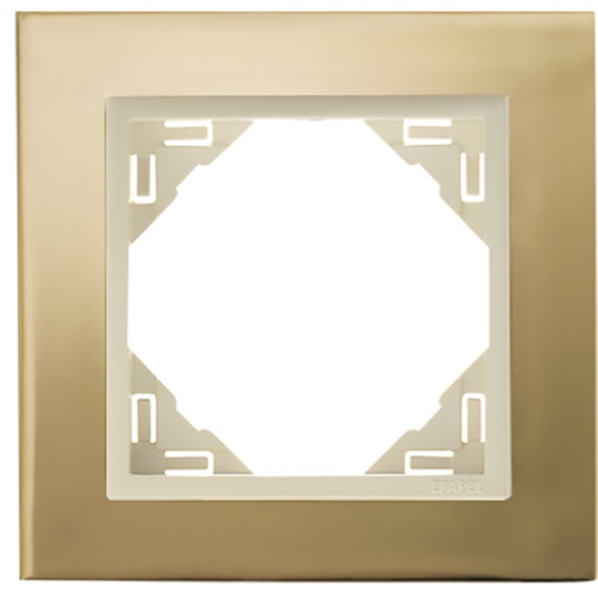 Marco Simple LOGUS90 en oro/perla