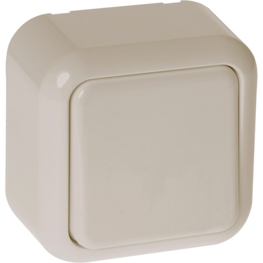 Two-way Switch ANCIENT (1 module) ivory