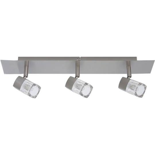Wall Lamp AFONSO 3xG9 L.45,5xW.8xH.11cm Satin Nickel