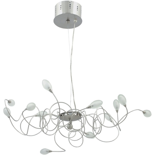 Colgante RONI 12xG4 12V D.75cm