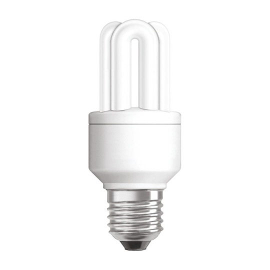 Bombilla E27 (grueso) 3U DULUXSTAR 8W 2700K 400lm -A