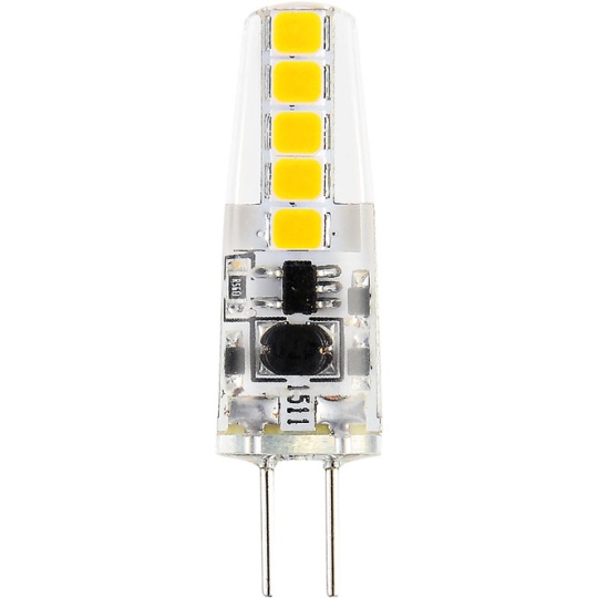 Light Bulb G4 Bi-Pin NL LED 12V 2W 3000K 210lm 360°