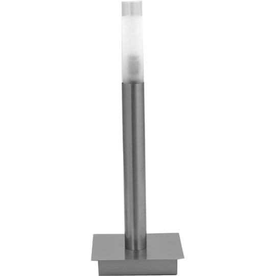 Candeeiro de mesa DINA quadrado 1xG9 C.13xL.13xAlt.40cm níquel