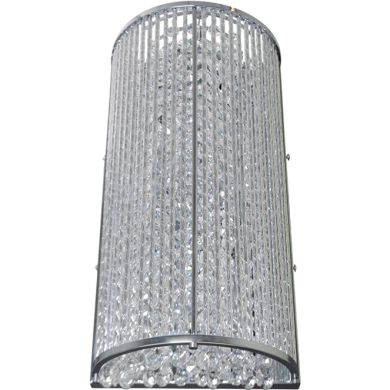 Aplique CADENCE grande 4xG9 C.21xL.14xAlt.40cm cromado