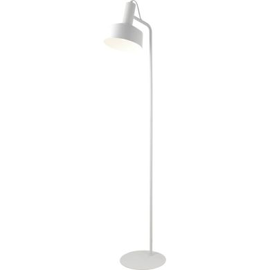 Lámpara de Pie LEANA 1xE27 L.25xAn.36xAl.136cm Blanco