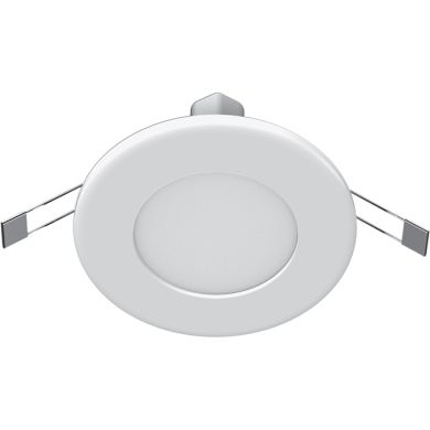 Foco de encastrar INTEGO SLIM redondo 1x8W LED 200lm 4000K 120° Alt.0,5xD.10cm branco