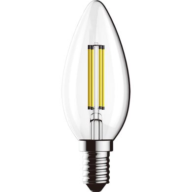Bombilla E14 (fino) Vela VALUE CLASSIC LED 4W 2700K 400lm