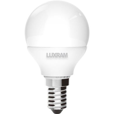 Bombilla E14 (fino) Esférica VALUE MAX LED 4W 3000K 400lm