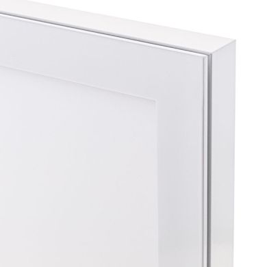 Painel de superfície VOLTAIRE 30x60 36W LED 2880lm 4000K 120° C.60xL.30xAlt.2,3cm branco